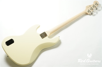 Affinity Series Active Jazz Bass - Olympic White